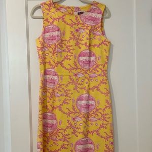 Women’s sleeveless toile dress